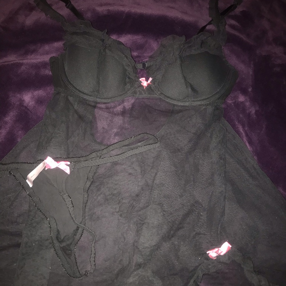 Lingerie set
